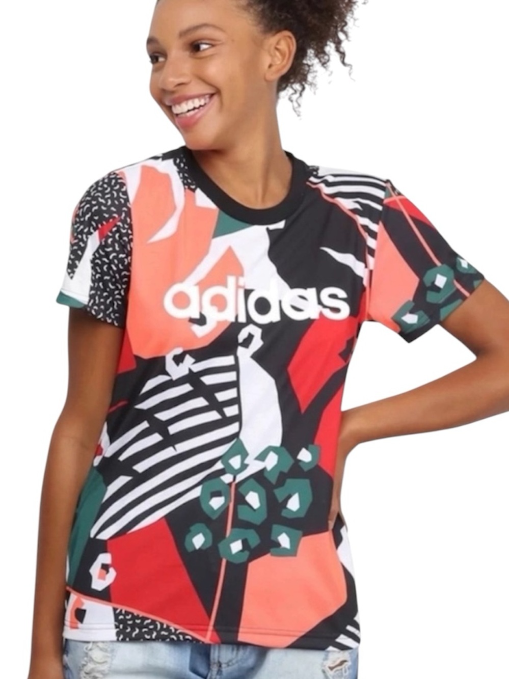 Adidas x Farm Rio Graphic Tee